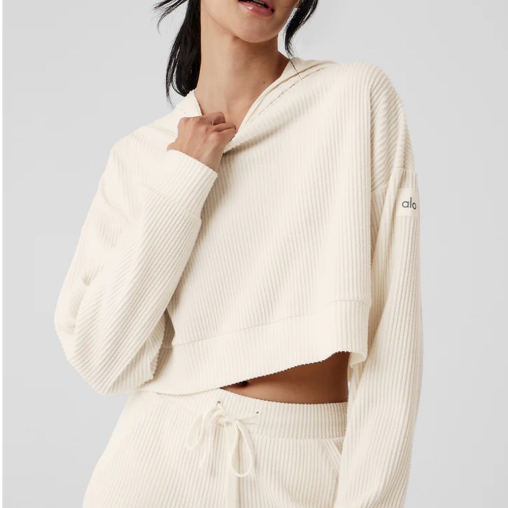 Alo Muse Hoodie - Ivory